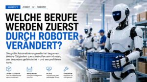 Welche Berufe werden zuerst durch Roboter verändert