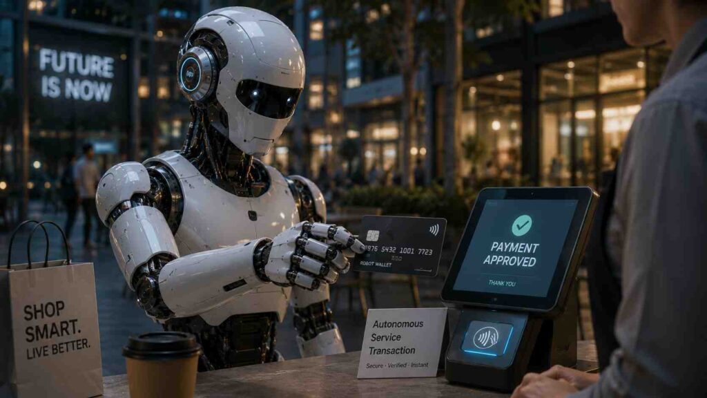 Wenn Roboter selbst bezahlen Eigene Wallets KI-Agenten und die Zukunft autonomer Maschinen