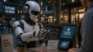 Wenn Roboter selbst bezahlen Eigene Wallets KI-Agenten und die Zukunft autonomer Maschinen