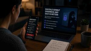 Wenn Technik zur Waffe wird: digitale Gewalt in Beziehungen erkennen und sich schützen