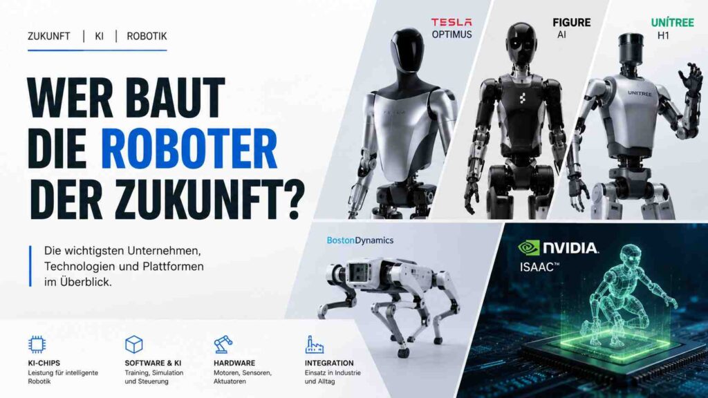 Wer baut die Roboter der Zukunft nvidia