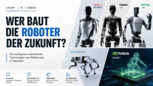 Wer baut die Roboter der Zukunft nvidia