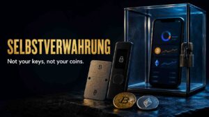 Wer seine Coins auf Börsen lagert besitzt keine Kryptowährungen