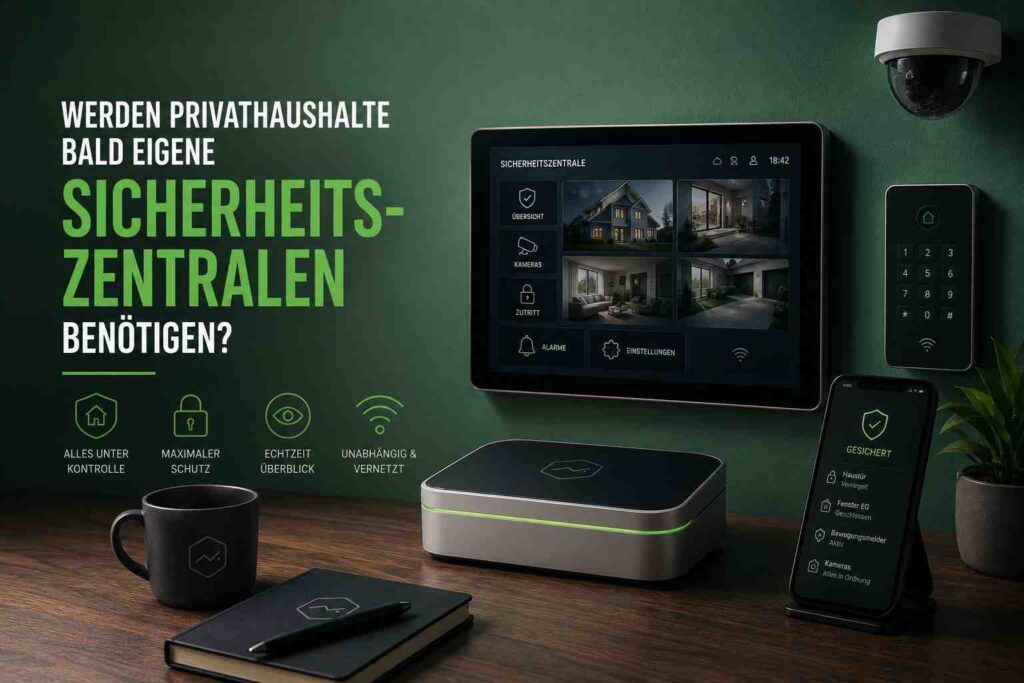 Werden Privathaushalte bald eigene Sicherheitszentralen benötigen