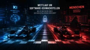 Wettlauf um Software-Schwachstellen Wie KI die Suche nach Sicherheitslücken verändert