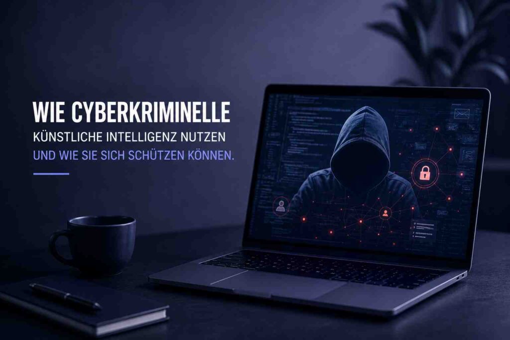 Wie Cyberkriminelle künstliche Intelligenz nutzen – und wie Sie sich schützen können