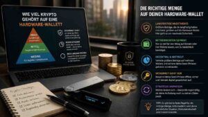 Wie viel Krypto gehört auf eine Hardware-Wallet