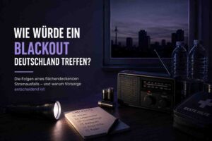 Wie würde ein Blackout Deutschland treffen