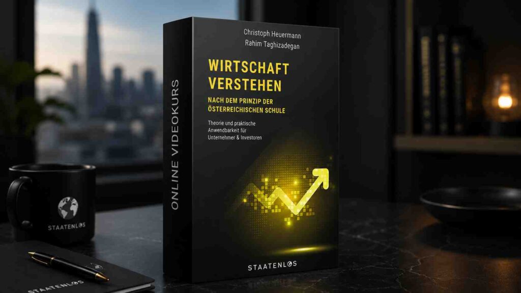 Wirtschaft verstehen der Videokurs zur Österreichischen Schule für Unternehmer und Anleger