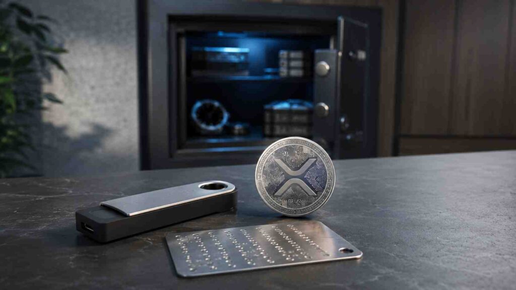 XRP (Ripple) sicher aufbewahren: Der komplette Cold-Storage-Leitfaden 2026