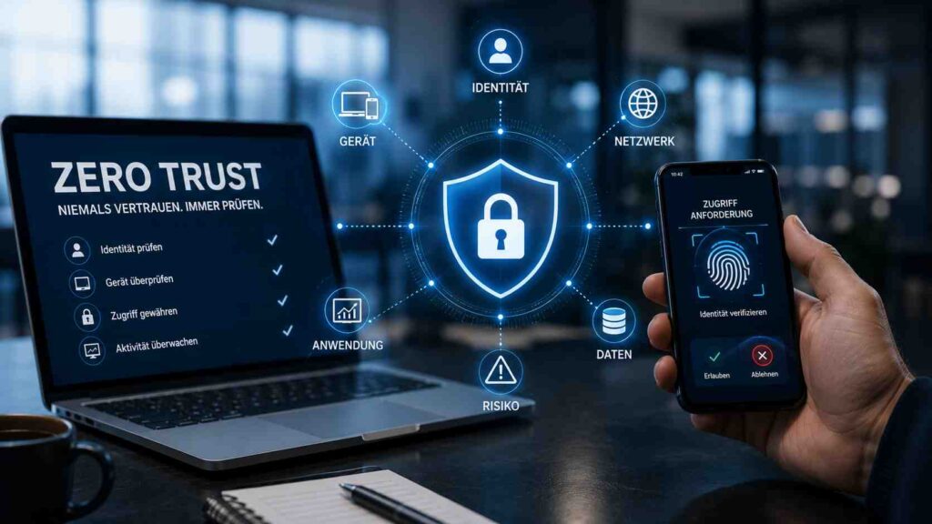 Zero Trust Niemals vertrauen, immer prüfen
