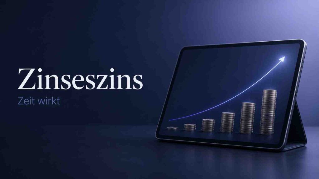 Zinseszins-Rechner: Das vielleicht unterschätzteste Finanz-Tool für langfristigen Vermögensaufbau
