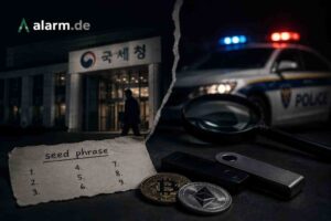 Zweimal bestohlen: Wie die koreanische Steuerbehörde eine Seed Phrase leakte – und die Polizei jetzt den zweiten Dieb jagt