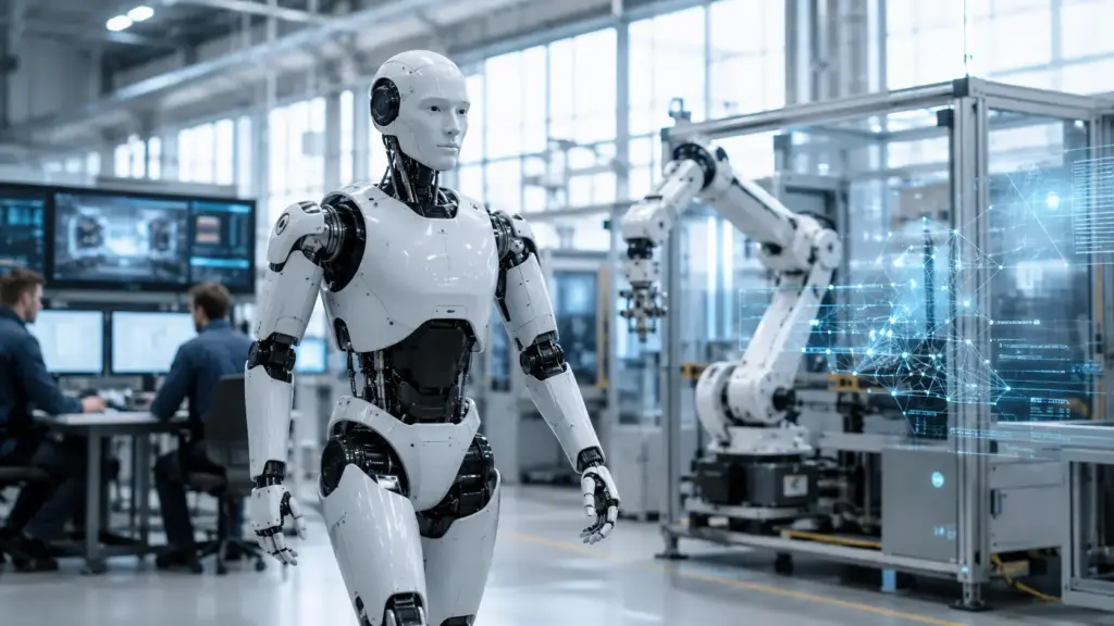 humanoide Roboter und Künstliche Intelligenz