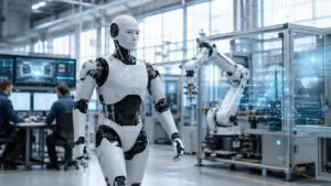 humanoide Roboter und Künstliche Intelligenz
