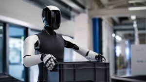 humanoider Roboter zukunft technologie