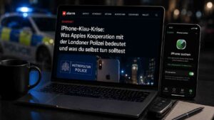 iPhone-Klau-Krise: Was Apples Kooperation mit der Londoner Polizei bedeutet – und was du selbst tun solltes