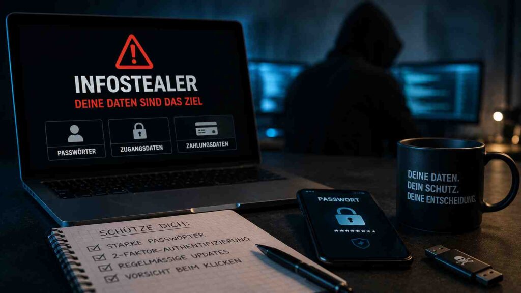 infostealer Die Schadsoftware die sogar FBI-Gesuchte entlarvte und was das über deine Passwörter verrät