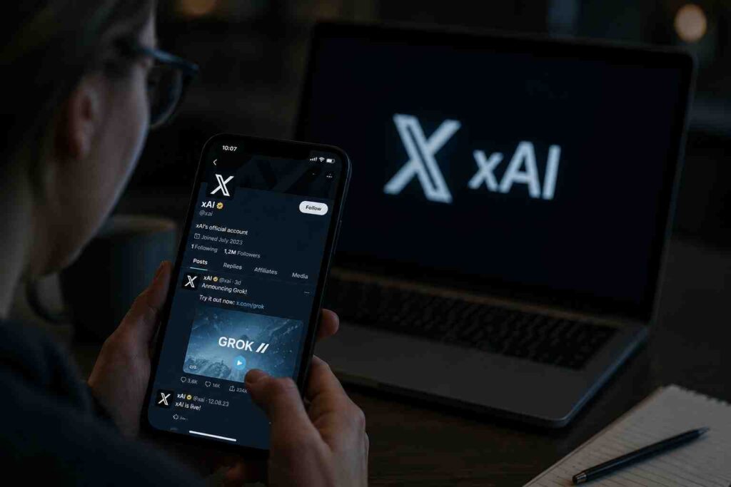 xAI will Anonymität mutmaßlicher Deepfake-Opfer aufheben Was der Grok-Fall bedeutet