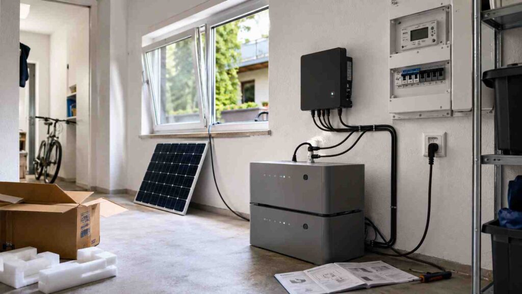 AC-gekoppelter Plug-and-Play-Speicher bei AliExpress: ehrlicher Ratgeber 2026 – wann Steckerspeicher in Deutschland legal sind und worauf du achten musst