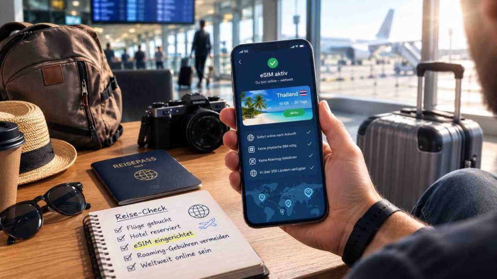 Airalo im Test 2026: mit der eSIM ohne Roaming ins Ausland – so funktioniert der größte eSIM-Anbieter, was er kann und wo die Haken sind