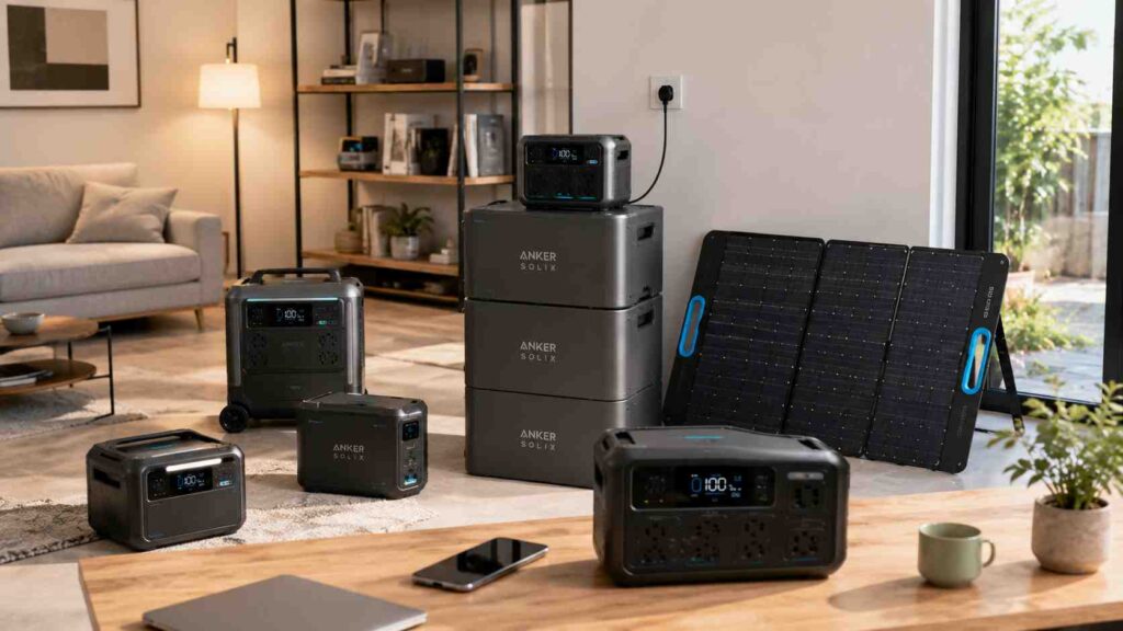 Anker SOLIX frachtfrei aus Deutschland kaufen