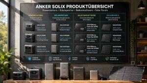 Anker SOLIX – die große Produktübersicht