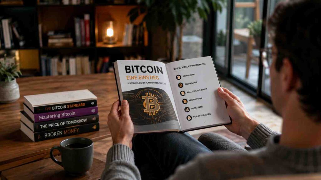 Bitcoin-Bücher: alle wichtigen Titel im Überblick, sortiert nach dem, was du wissen willst