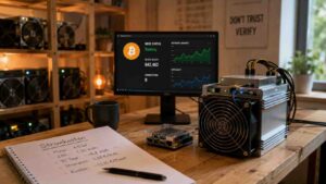 Bitcoin-Node und Miner für zuhause: was die Geräte leisten und welches du wirklich brauchst