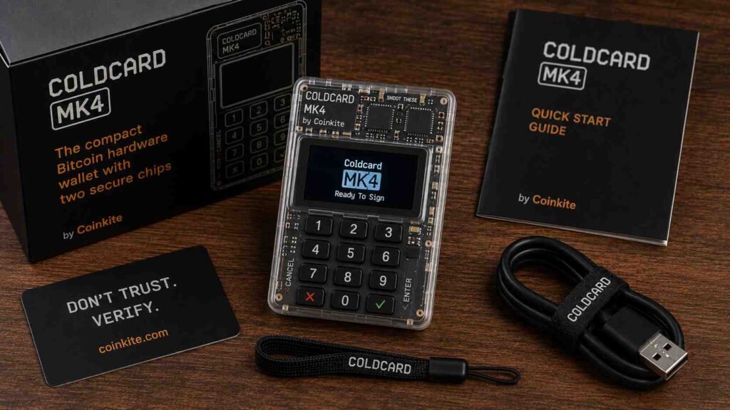Coldcard Mk4: lohnt sich das Vorgängermodell noch und worauf du dabei achten musst