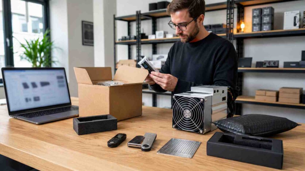 Copiaro im Überblick: der deutsche Bitcoin-Shop für Hardware-Wallets, Backups und Miner