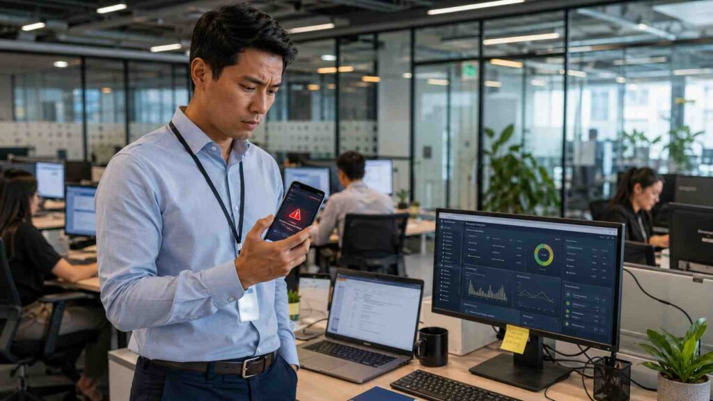 Das Smartphone als größtes Einfallstor: Warum dein Handy zum Hauptziel für Angreifer geworden ist – und wie du es absicherst