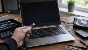 Der PC startet nicht mehr: mit einem Rettungssystem vom USB-Stick wieder an deine Daten kommen – statt sofort neu zu installieren