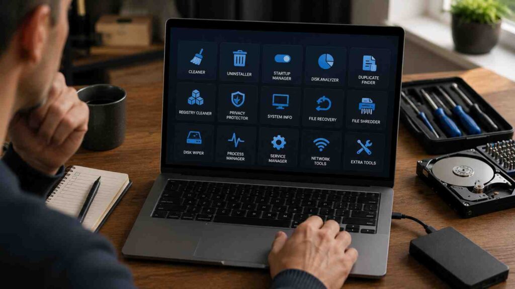 Die O&O ToolBox im Überblick: 15 Windows-Werkzeuge in einem Paket – wann sich das Abo lohnt und wann der Einzelkauf die bessere Wahl ist