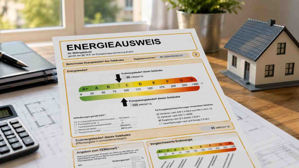 Energieausweis: Pflicht, Kosten, Gültigkeit und welcher Ausweis für dein Gebäude gilt