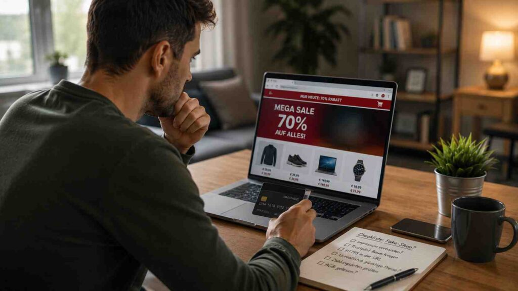 Fake-Shops erkennen: sicher online einkaufen und Betrug vermeiden