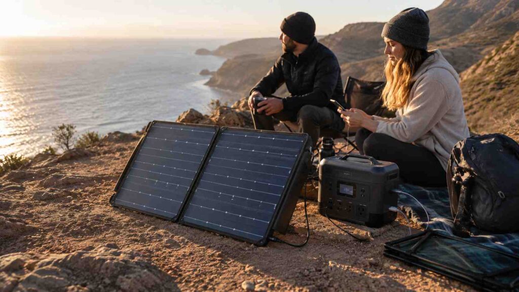 Faltbare Solarpanels bei AliExpress kaufen: ehrlicher Ratgeber 2026 – die beste AliExpress-Kategorie für Powerstation, Camping und unterwegs