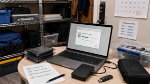 Festplatte sichern und ein System-Image erstellen: wie ein Backup aussieht, das im Ernstfall wirklich trägt