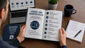Finanz- und Kreditglossar: wichtige Begriffe verständlich erklärt