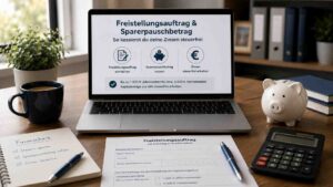 Freistellungsauftrag und Sparerpauschbetrag: So kassierst du deine Zinsen steuerfrei