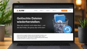 Gelöschte Dateien wiederherstellen: was sich wirklich noch retten lässt – und die drei Fehler, die genau das verhindern