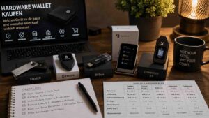 Hardware-Wallet kaufen: welches Gerät zu dir passt und worauf es beim Kauf wirklich ankommt