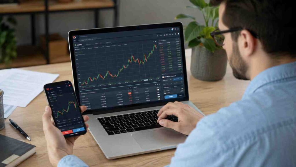 IG Aktien handeln: Erfahrungen, Produkte und worauf du vor dem ersten Trade achten solltest