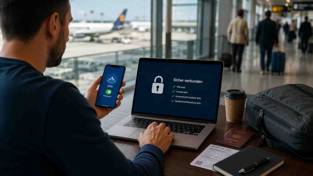 IT-Sicherheit auf Reisen: Der vollständige Schutzplan für Urlaub und Geschäftsreisen