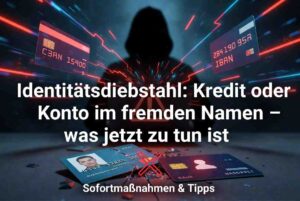 Identitätsdiebstahl: Kredit oder Konto im fremden Namen – was jetzt zu tun ist