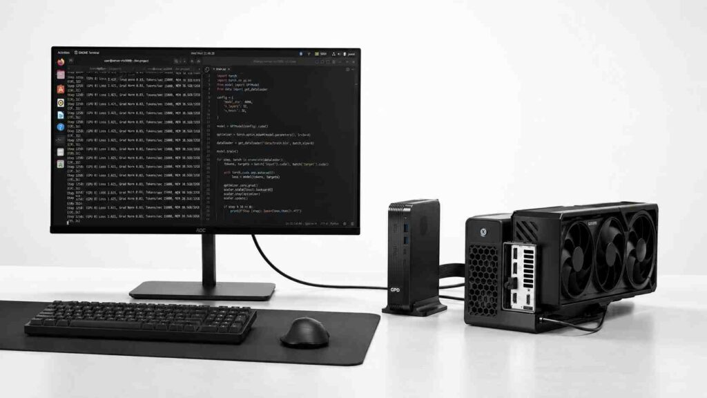 KI lokal betreiben Welche Hardware ein Mini-PC für lokale LLM-Modelle wirklich braucht