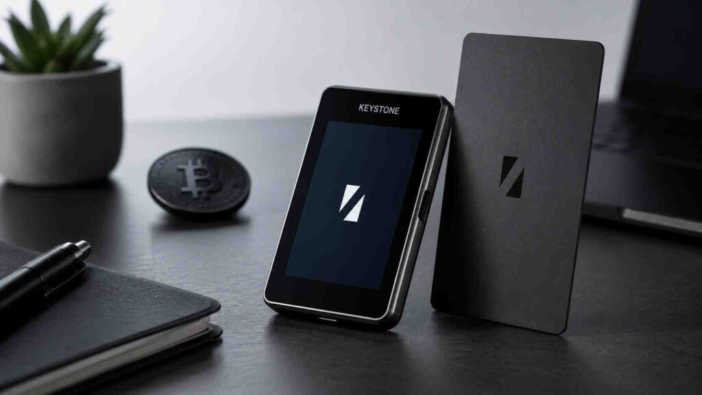 Keystone 3 Pro im Test: die air-gapped Open-Source-Hardware-Wallet für echte Selbstverwahrung
