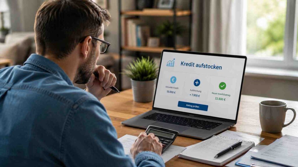Kredit aufstocken: den bestehenden Kredit clever erhöhen