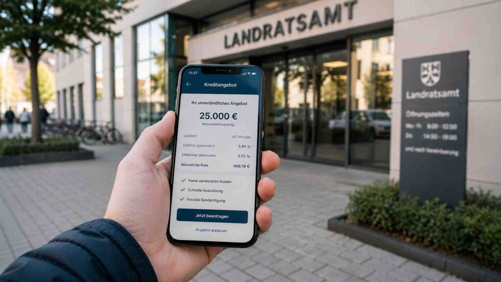 Kredit für Angestellte im öffentlichen Dienst: Wann Banken zustimmen und wie du deine Chancen erhöhst