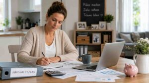 Kredit für Hausfrauen und Hausmänner: Wann Banken zustimmen und wie du deine Chancen erhöhst